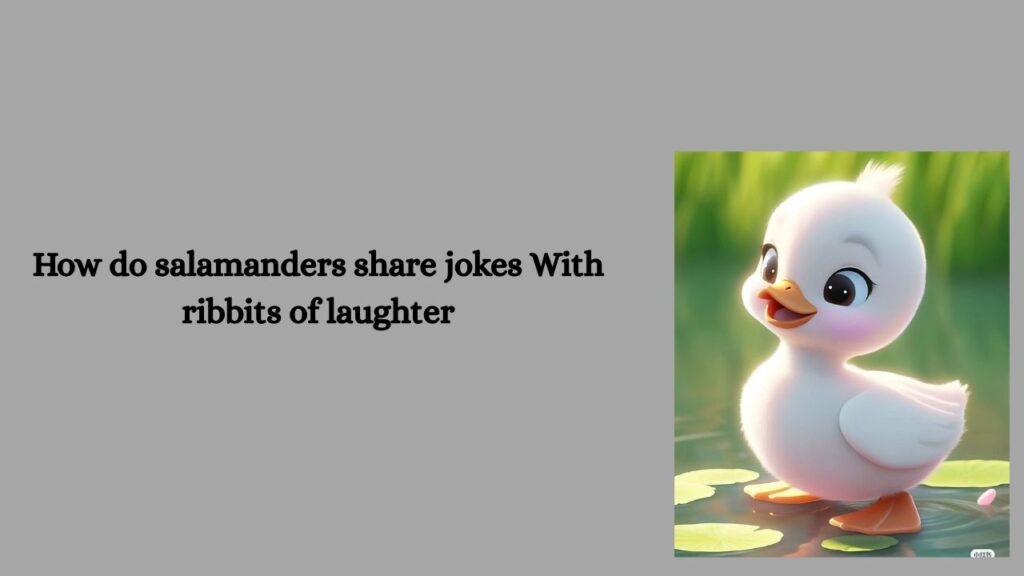 93+ Salamander Jokes & Puns That Will Make You Laugh