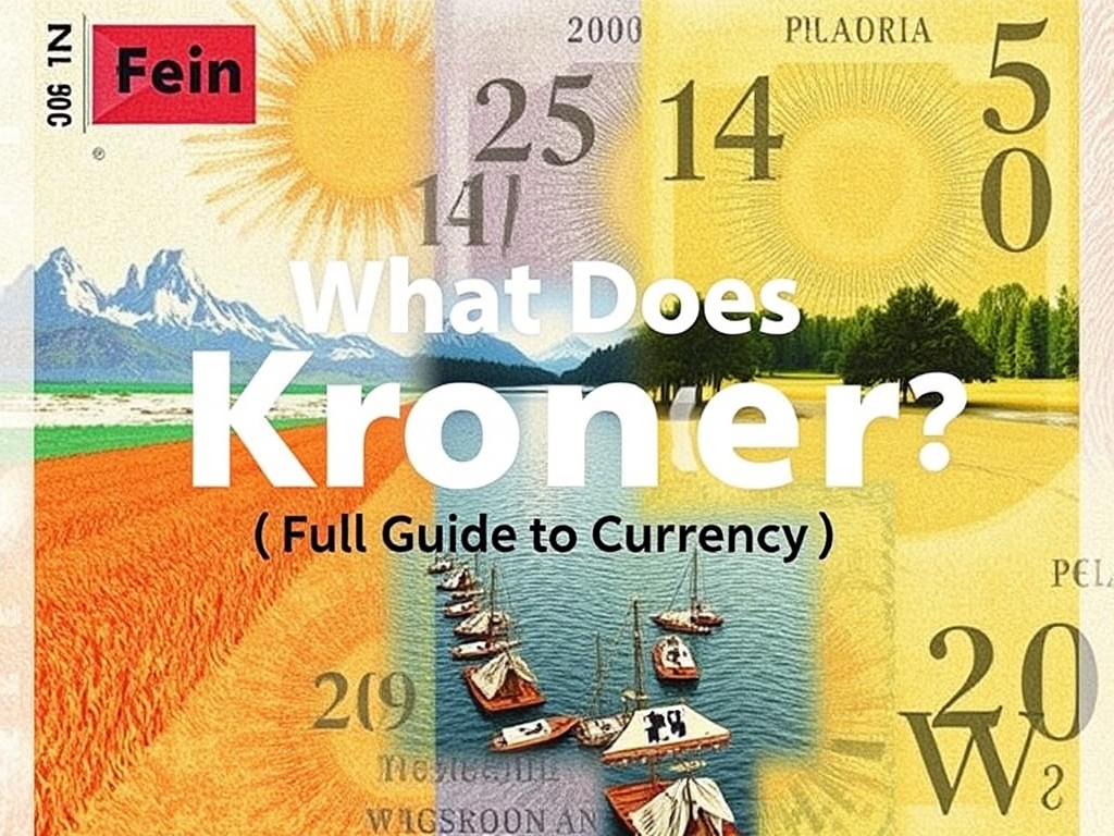 What Does Kroner Mean? Full Guide to Currency