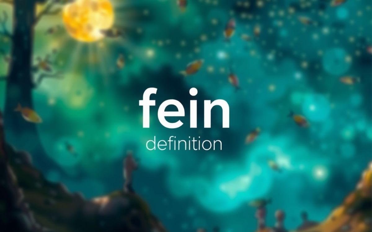 Fein Meaning Explained: Quick & Simple Guide