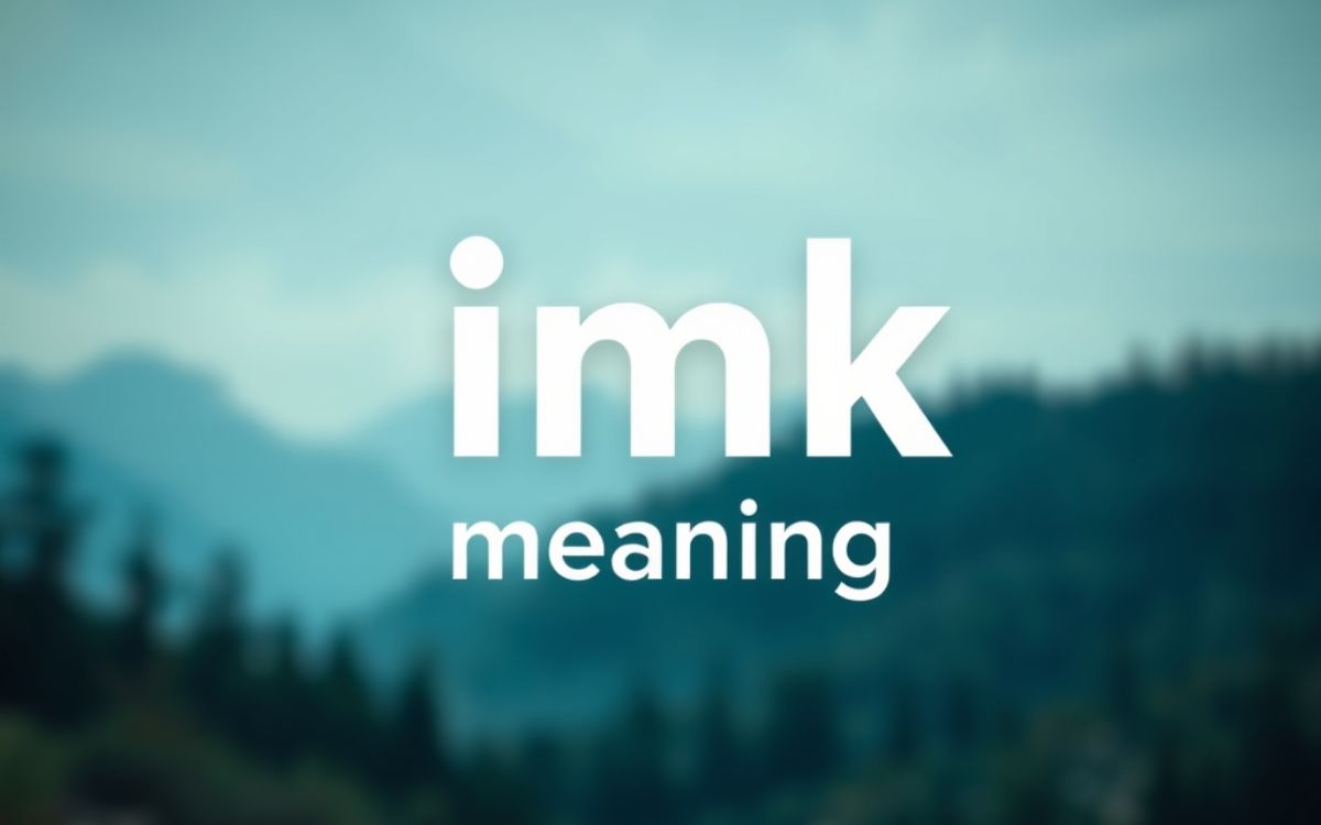 IMK Meaning: Easy Explanation for Modern Conversations