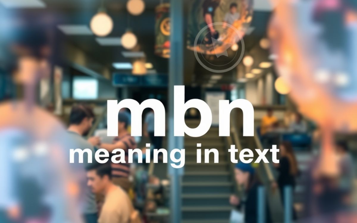 What Does MBN Mean in Text? Explained Clearly