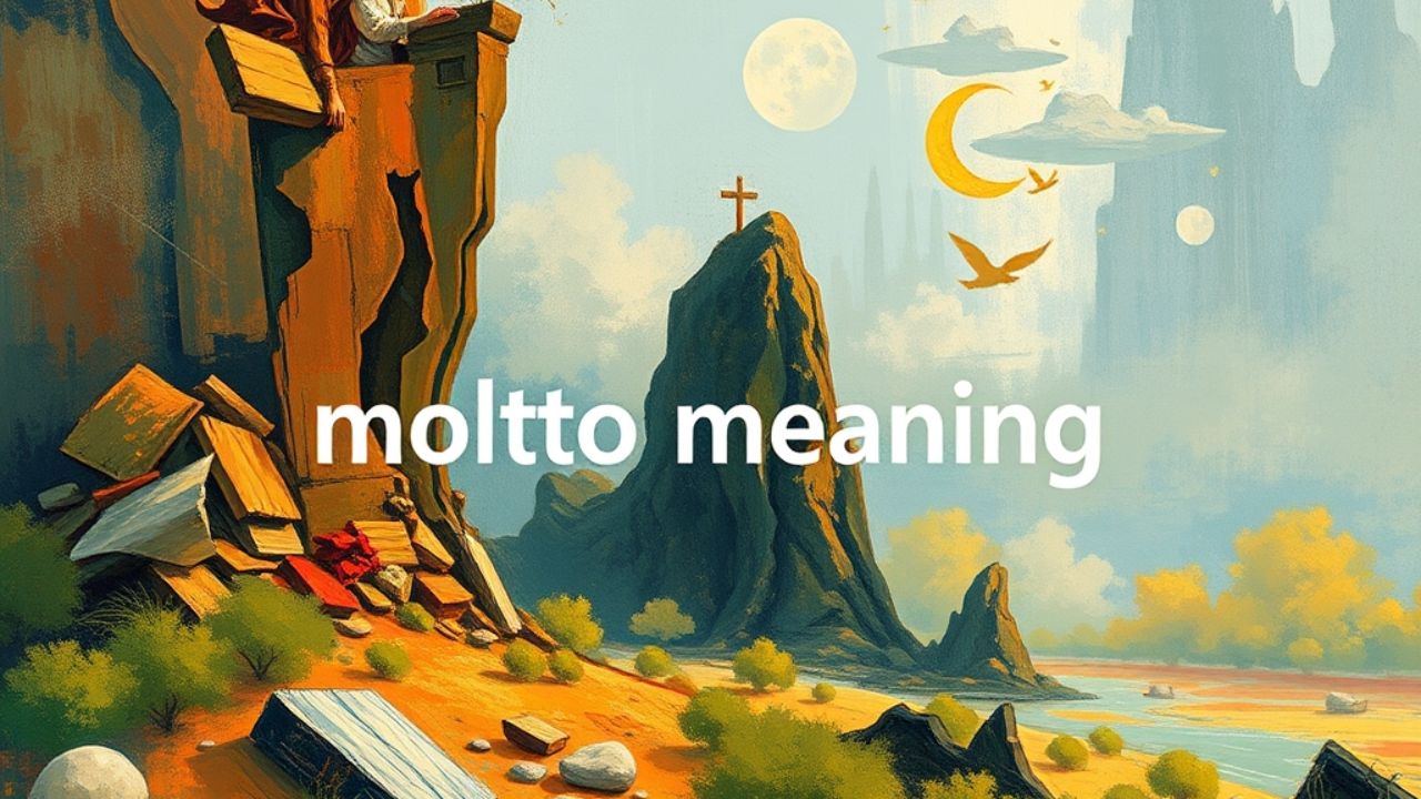 Molto Meaning: What Does Molto Mean in English?