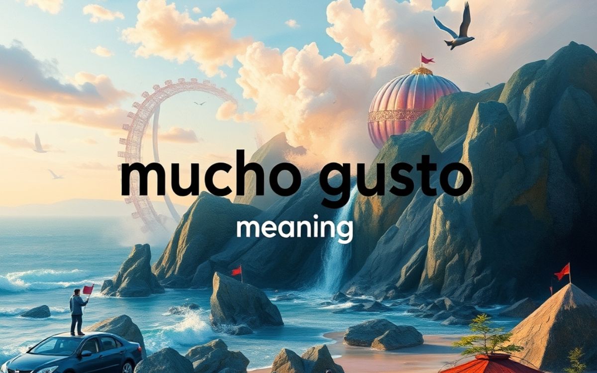 Mucho Gusto Meaning: Simple Guide to Spanish Greeting