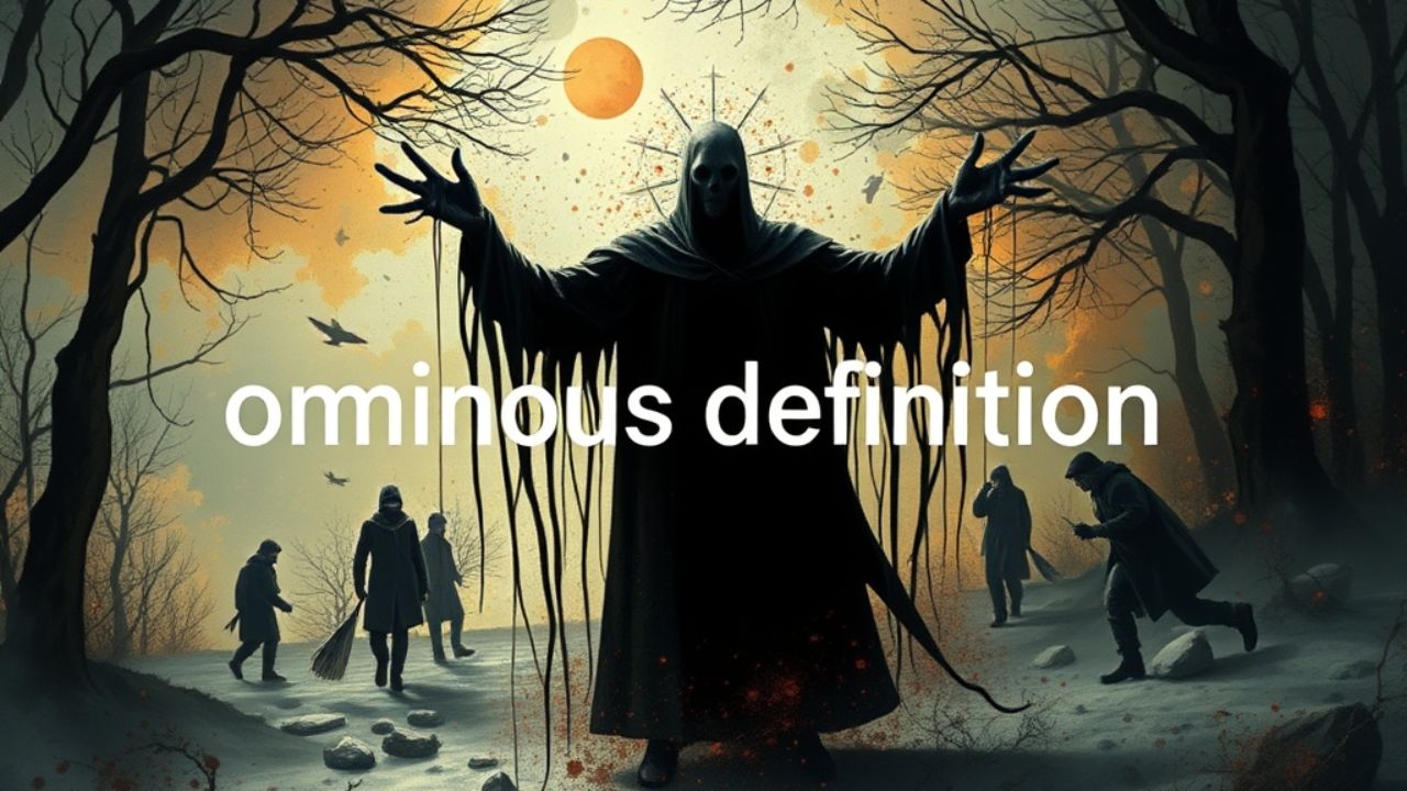 Ominous Definition: Meaning & Usage Explained Clearly