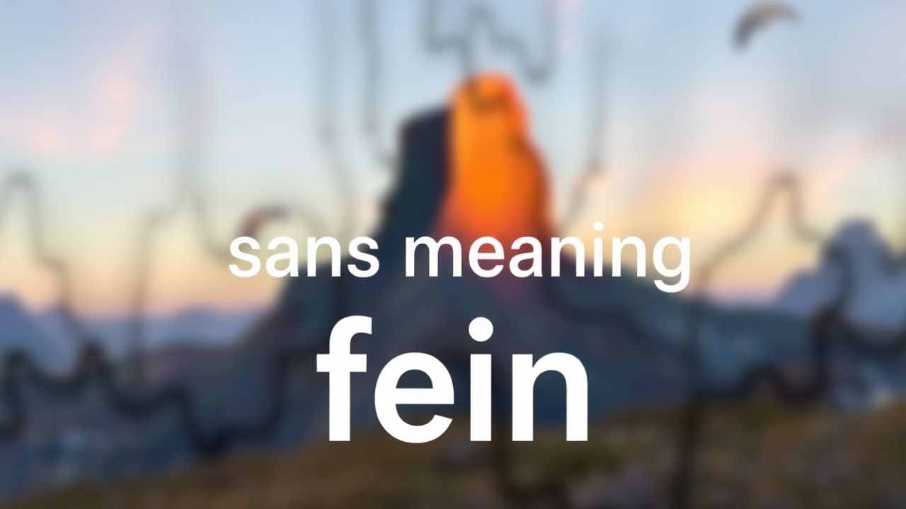 Sans Meaning: Definition, Usage, and Examples Explained