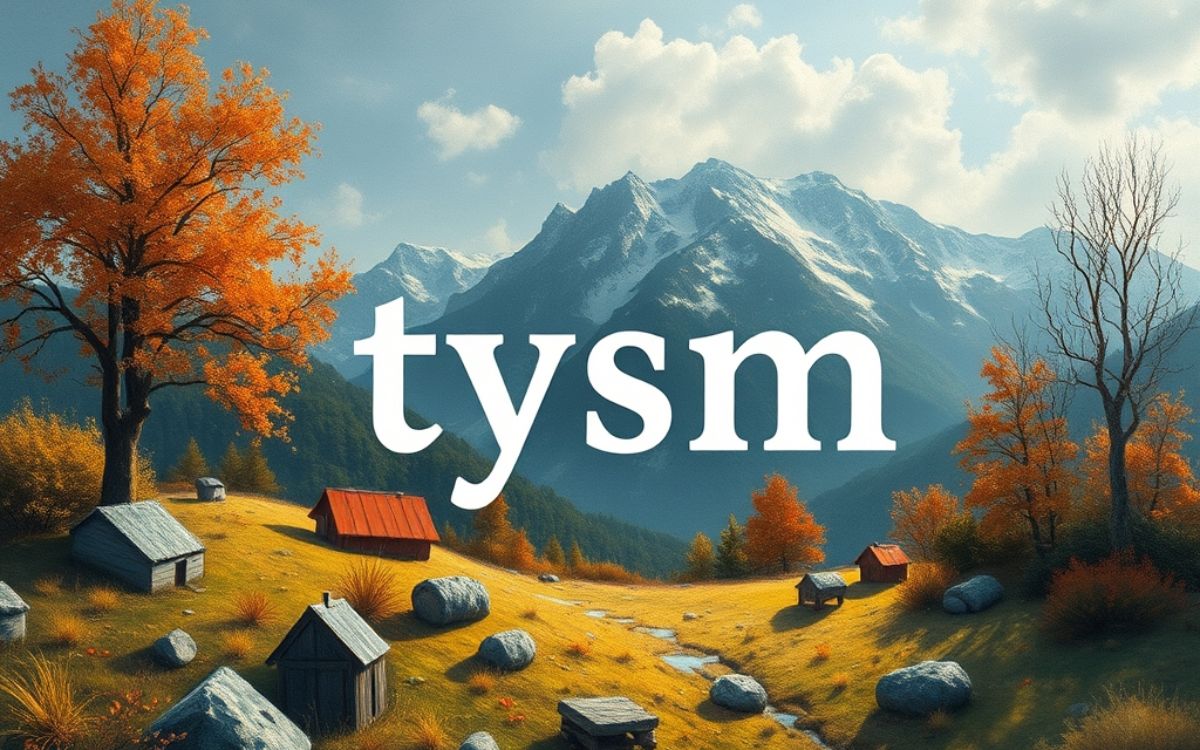TYSM Meaning: What Does TYSM Stand For in Texting?