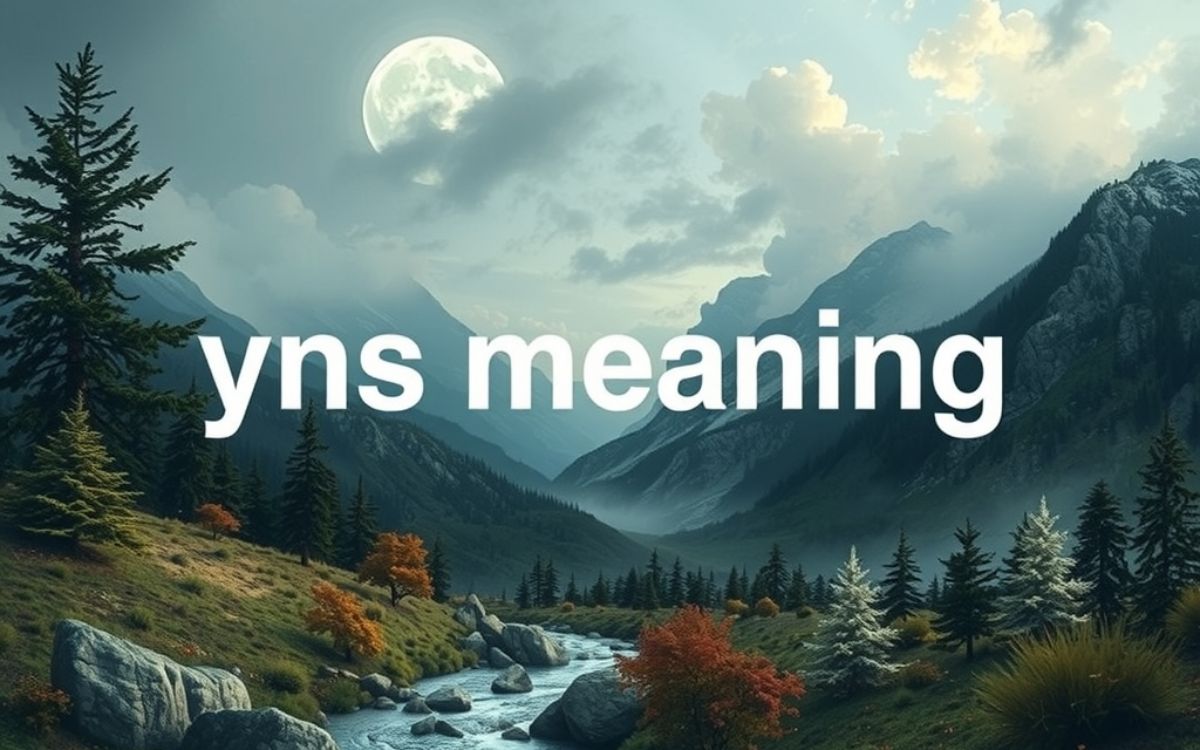 What Does YNS Mean? Full Definition & Usage