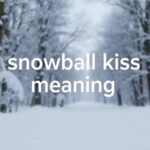 What Does Snowball Kiss Mean? Full Guide