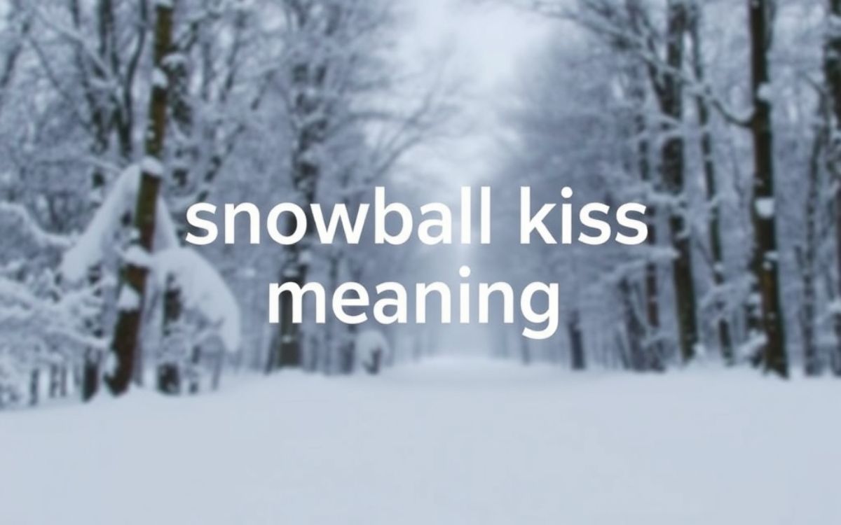 What Does Snowball Kiss Mean? Full Guide