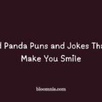 red panda puns and jokes