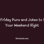 friday puns and jokes