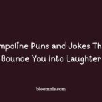 trampoline puns and jokes
