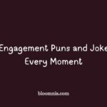 engagement puns and jokes