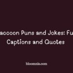 raccoon puns and jokes
