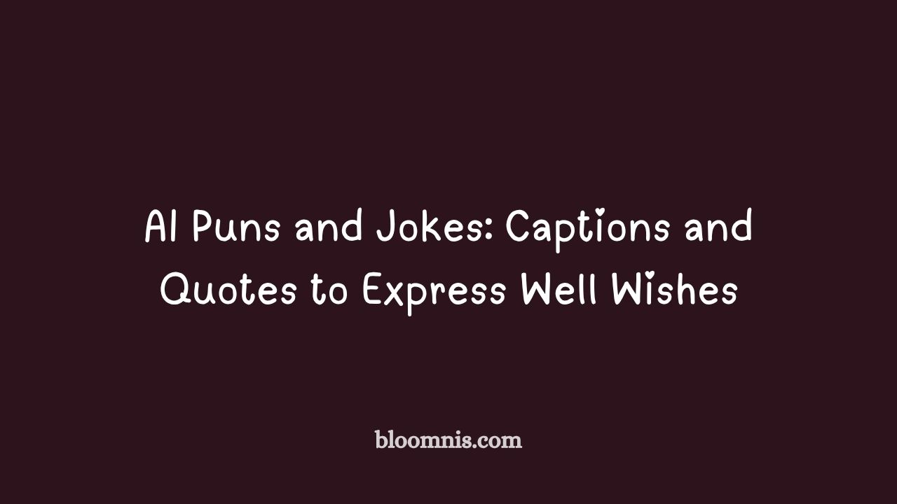 ai puns and jokes