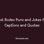 rodeo puns and jokes