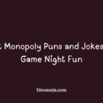 monopoly puns and jokes