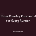 cross country puns and jokes