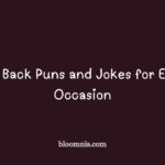 back puns and jokes