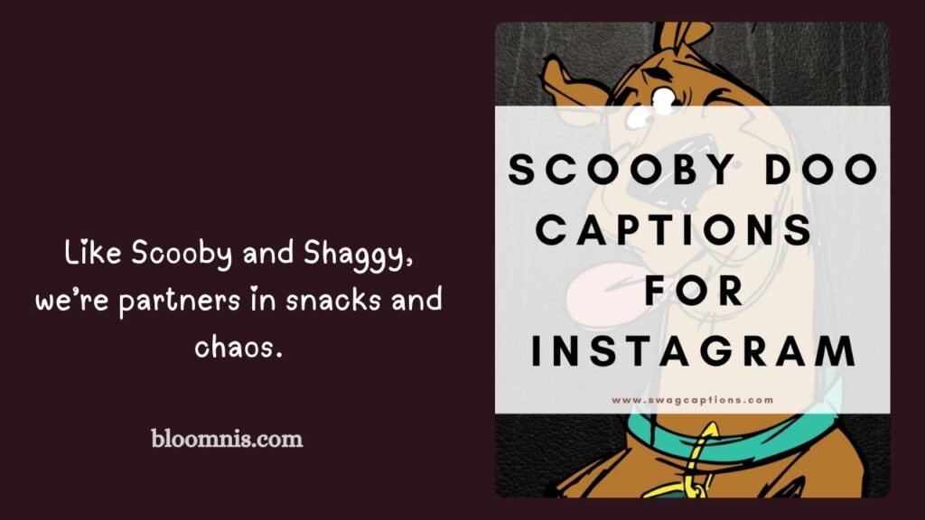Scooby Doo Friendship Quotes and Captions