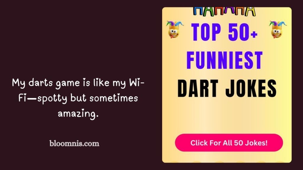 Clever Dart Captions for Social Media