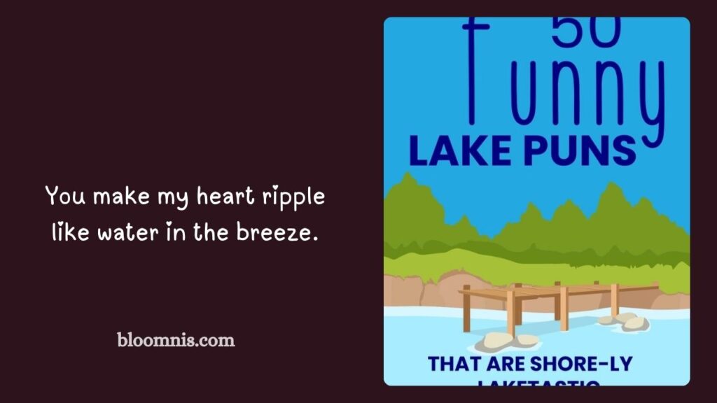 Cute Lake Captions for Instagram