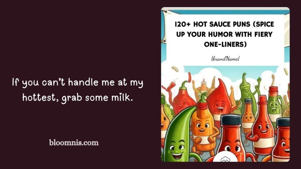 Hot Sauce Captions for Instagram