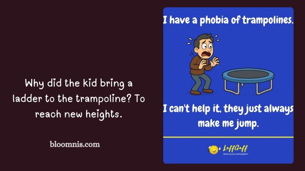 2. Cute Trampoline Captions