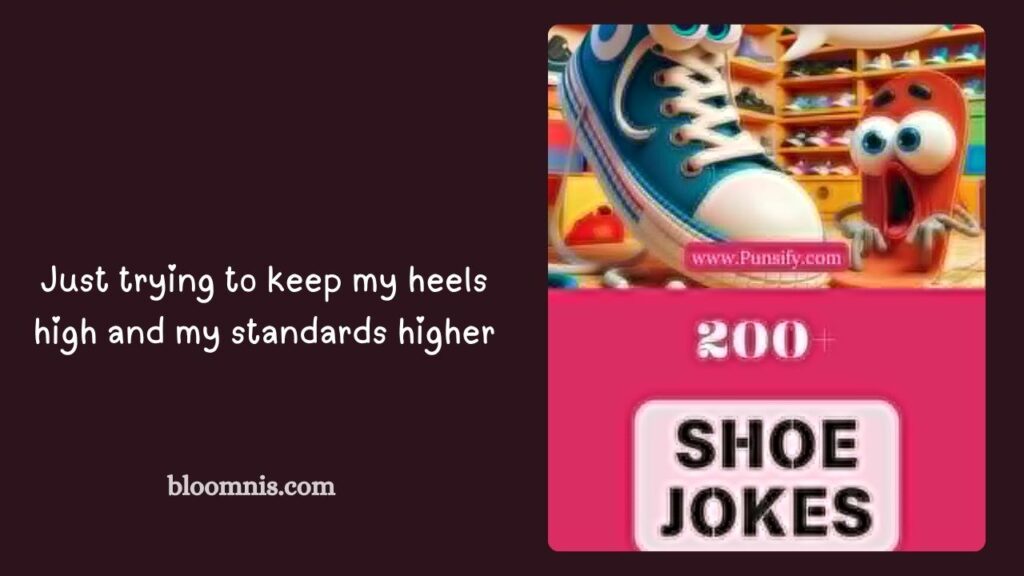 Cute Shoe Captions