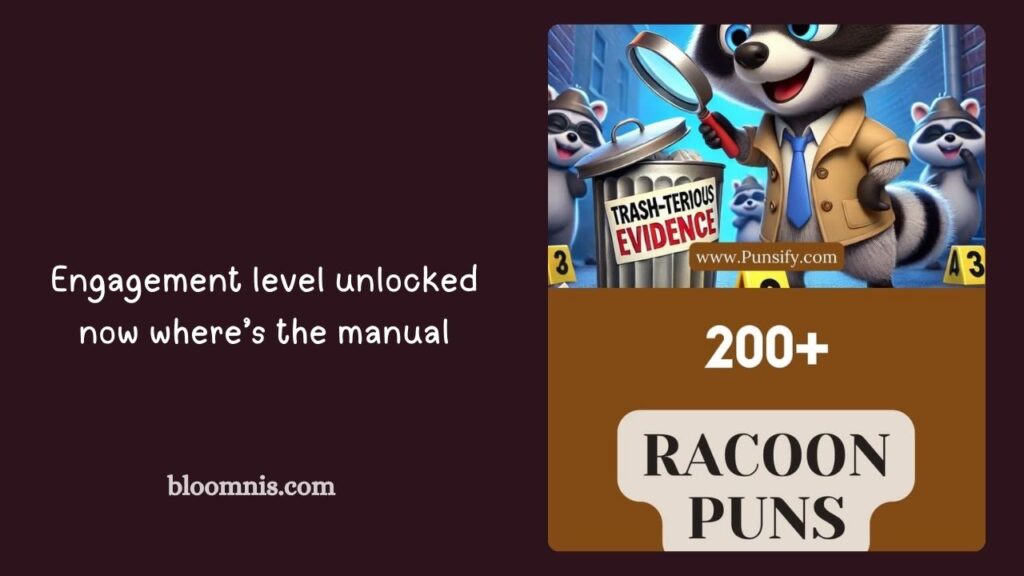 Cute Raccoon Quotes