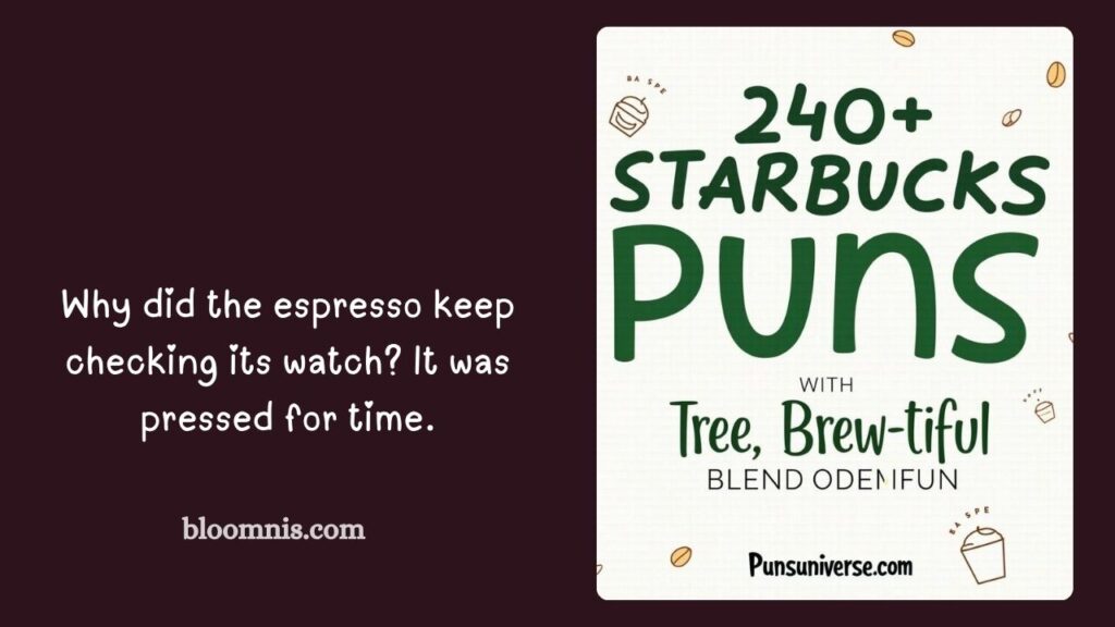 Starbucks Captions for Coffee Lovers