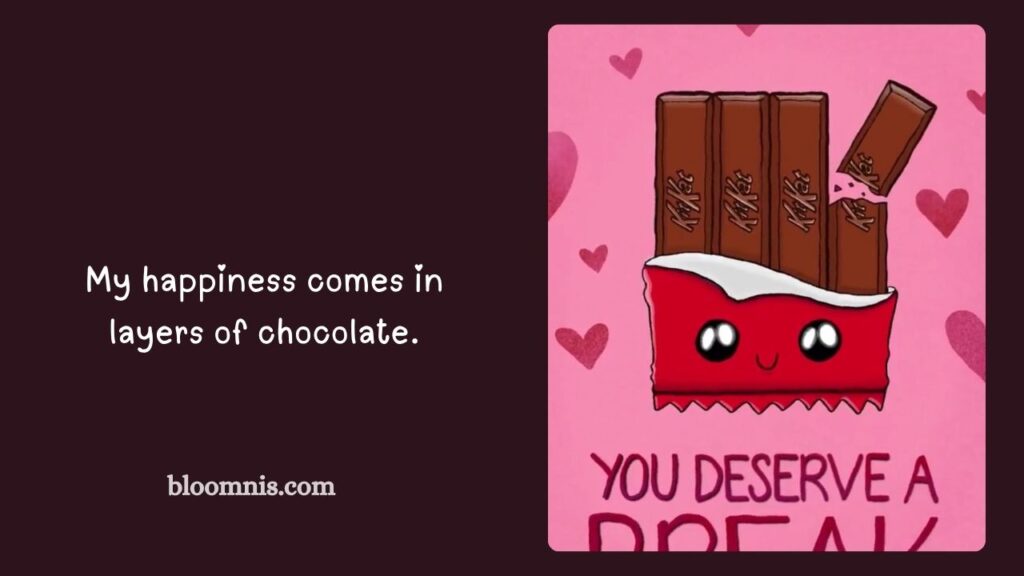 Cute KitKat Captions