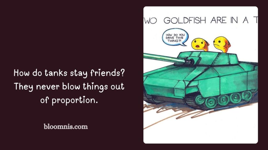 Cute Tank Captions