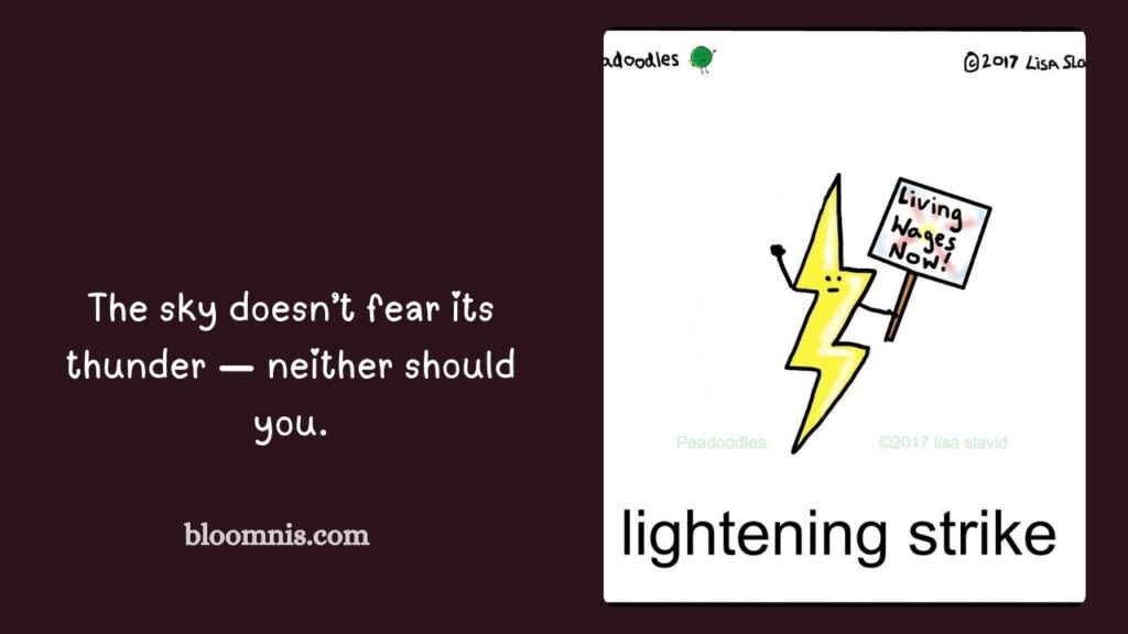 Lightning and Love Captions