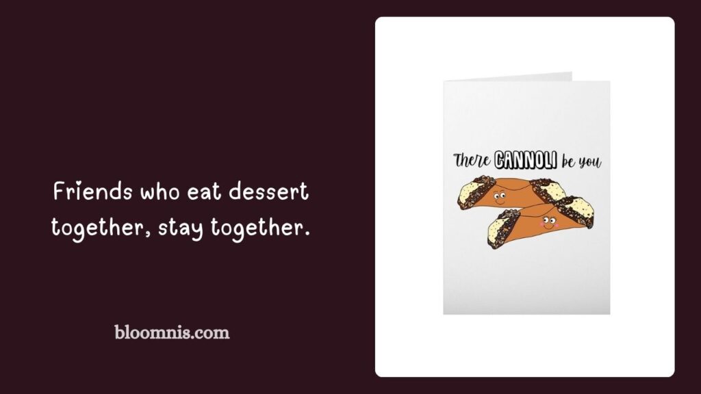 Romantic Cannoli Quotes