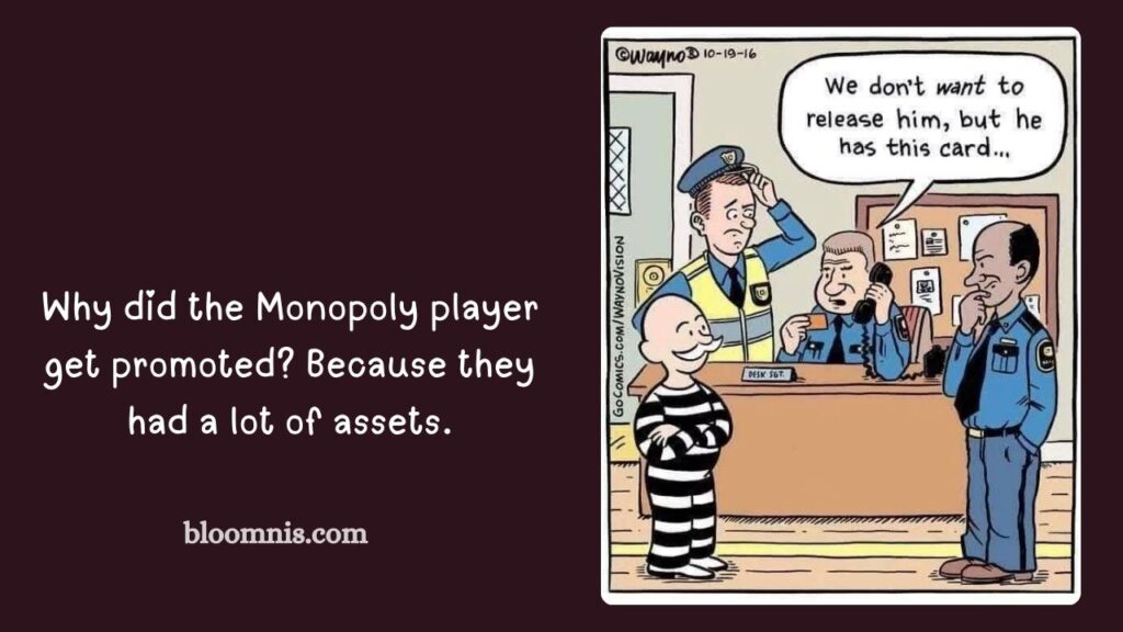 Monopoly Captions for Winners