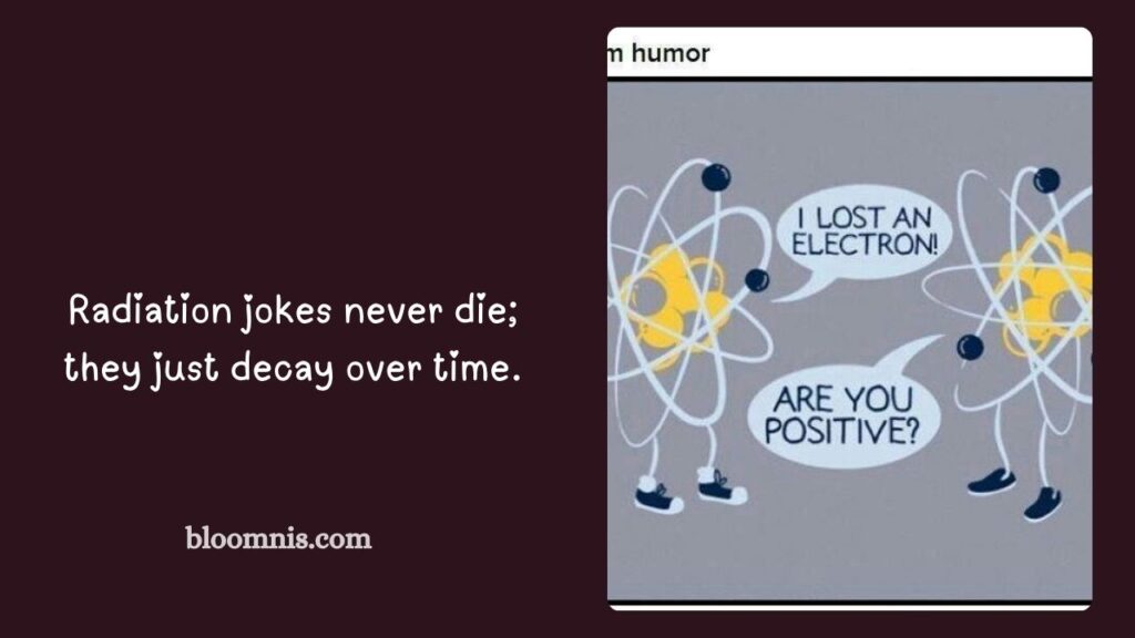 Radiation Captions for Instagram