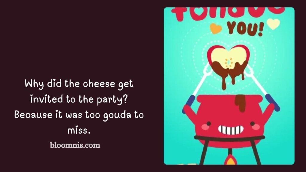 Cheese Fondue Jokes