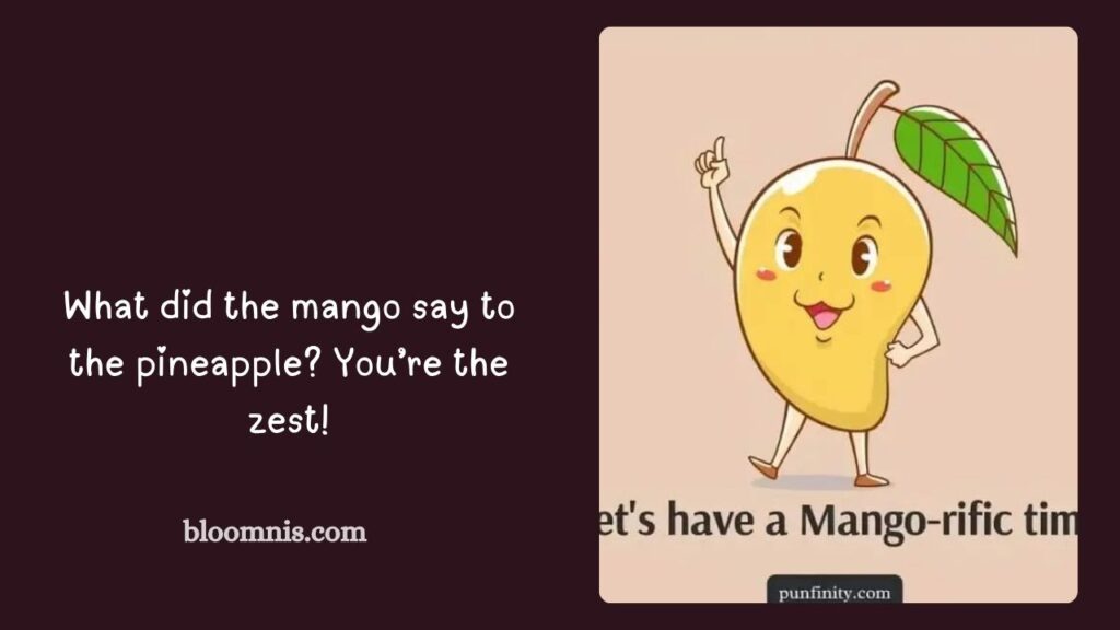 mango puns and jokes