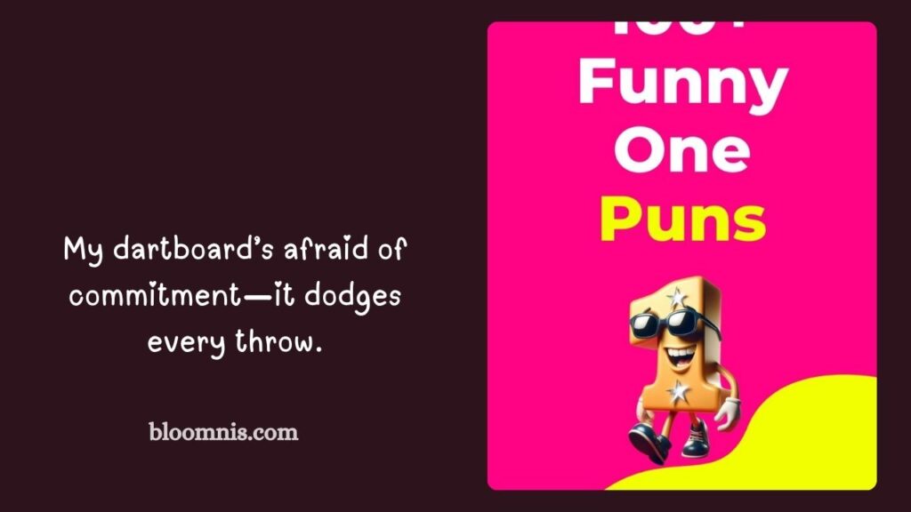 Short Dart Puns for Quick Laughs