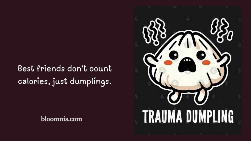 Friendship Dumpling Jokes