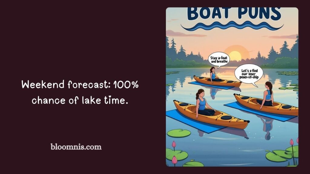 Lake Life Captions