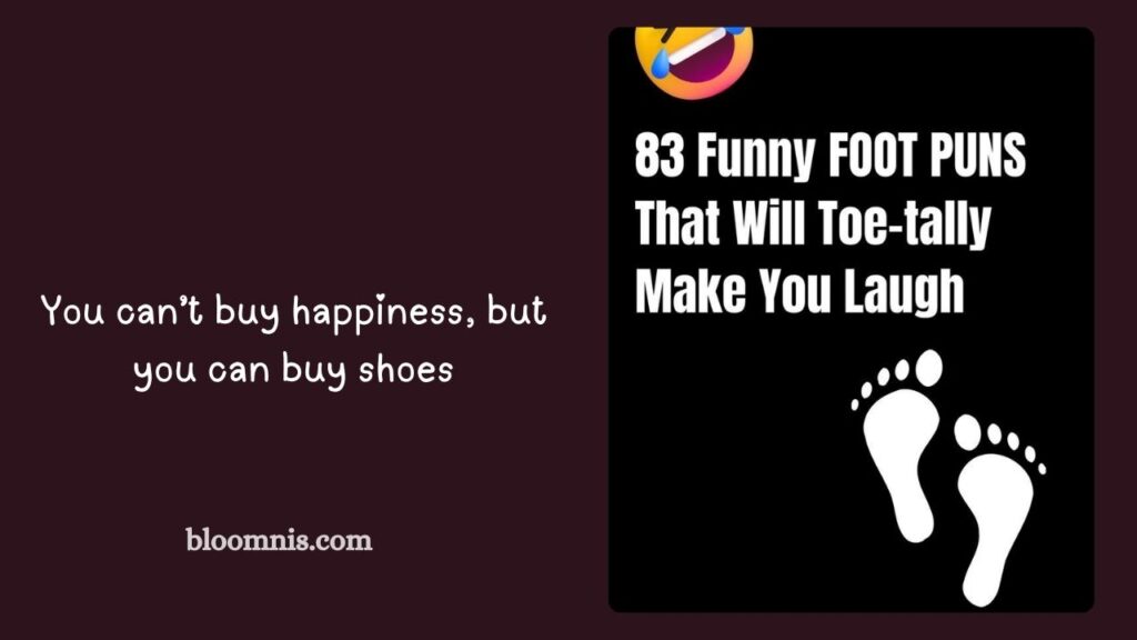 Shoe Humor for Instagram