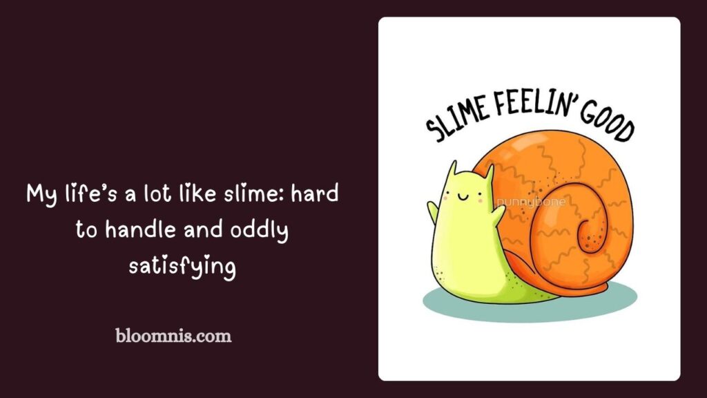 DIY Slime Captions