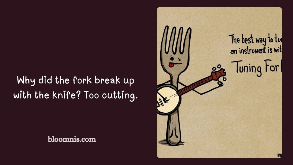 Fork Humor for Social Media