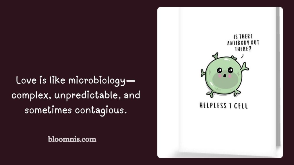 Cute Microbiology Wordplay