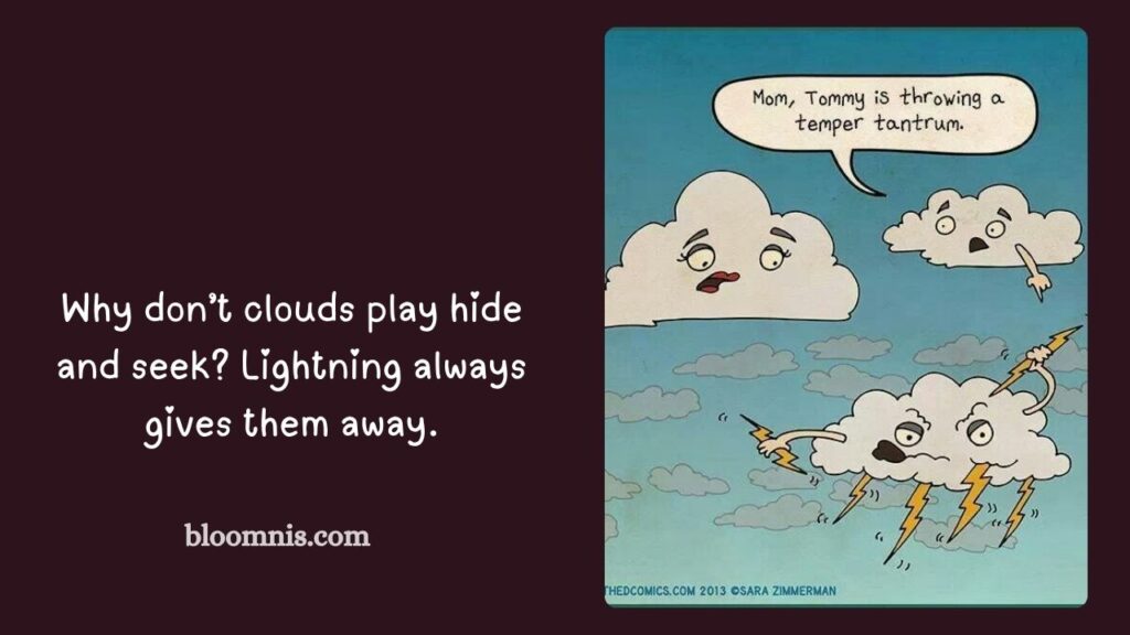 Lightning and Nature Puns