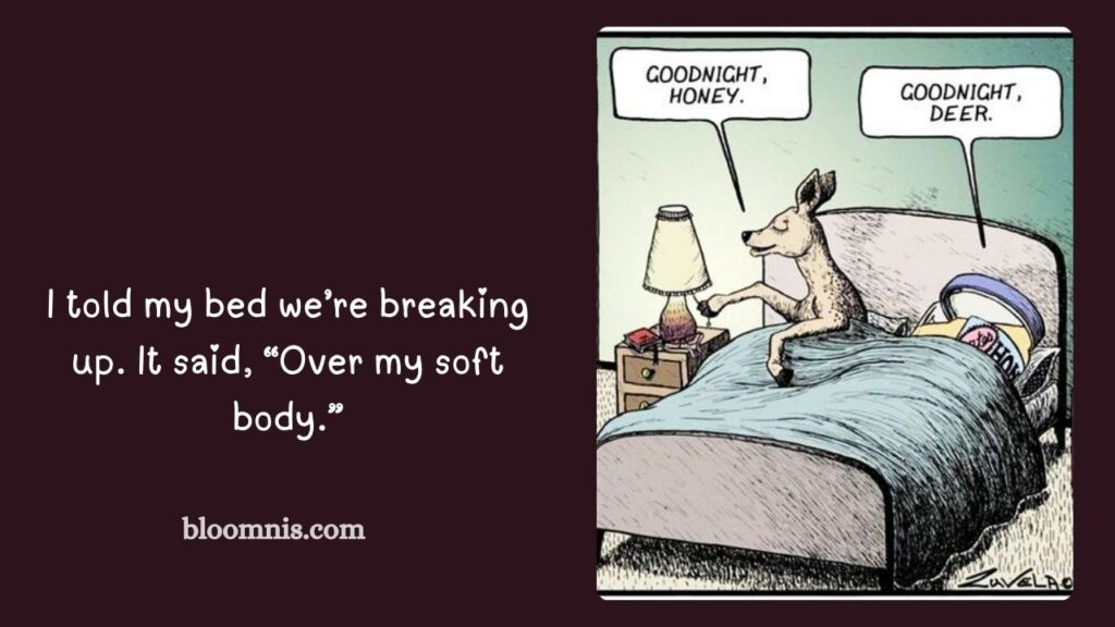 Bedtime Thoughts Captions