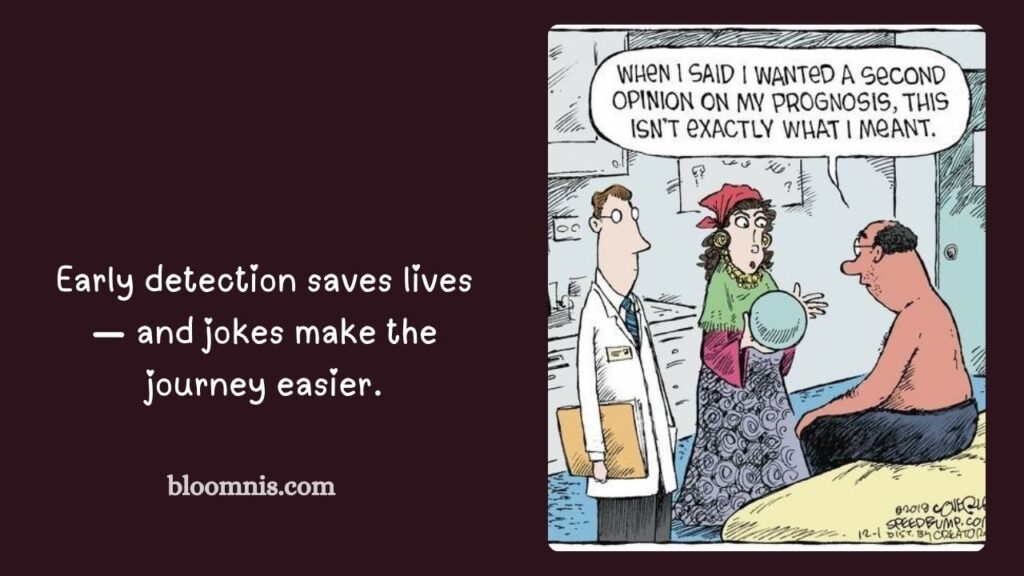 Witty Prostate One-Liners