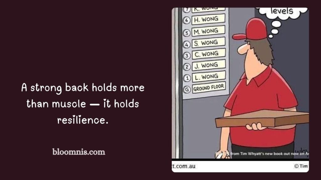 5. Sarcastic Back Jokes